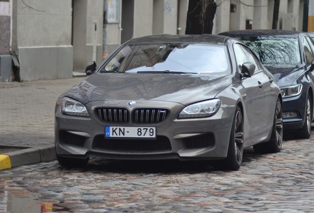 BMW M6 F06 Gran Coupé