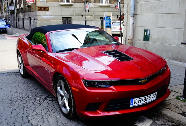 Chevrolet Camaro SS Convertible 2014