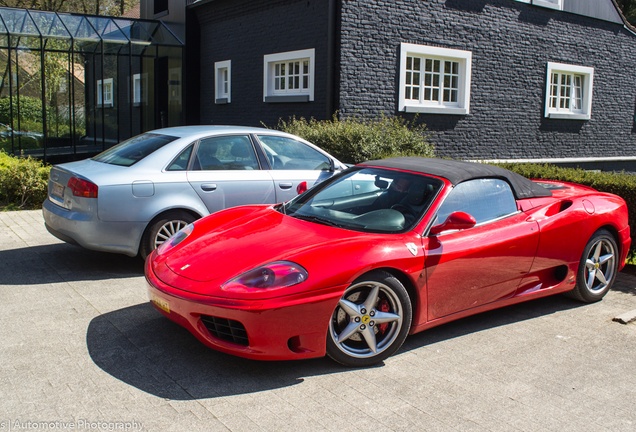 Ferrari 360 Spider