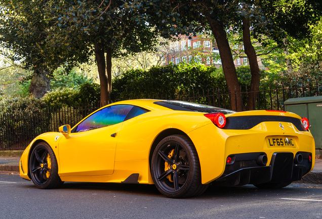 Ferrari 458 Speciale