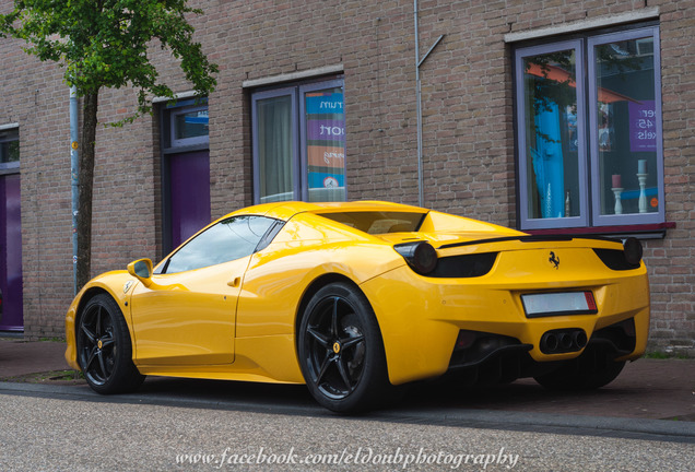 Ferrari 458 Spider