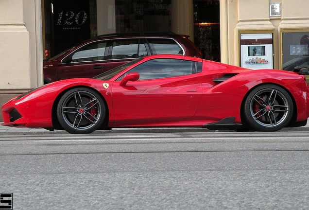 Ferrari 488 Spider VOS Performance