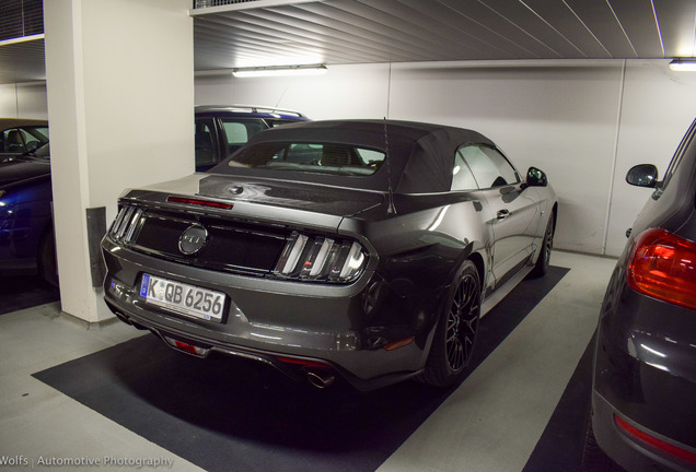 Ford Mustang GT Convertible 2015