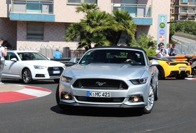 Ford Mustang GT Convertible 2015