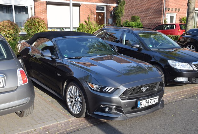 Ford Mustang GT Convertible 2015