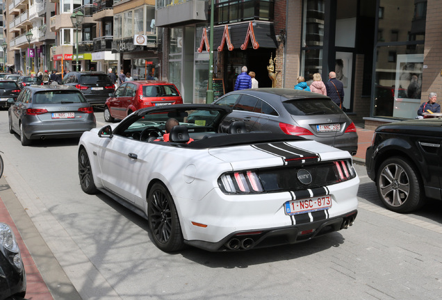 Ford Mustang GT Convertible 2015