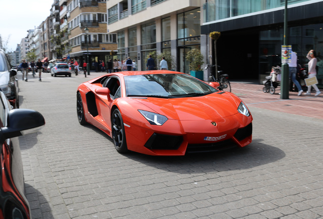 Lamborghini Aventador LP700-4