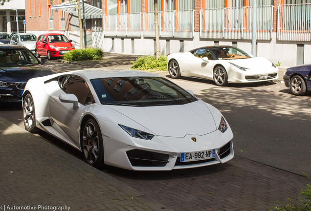 Lamborghini Huracán LP580-2