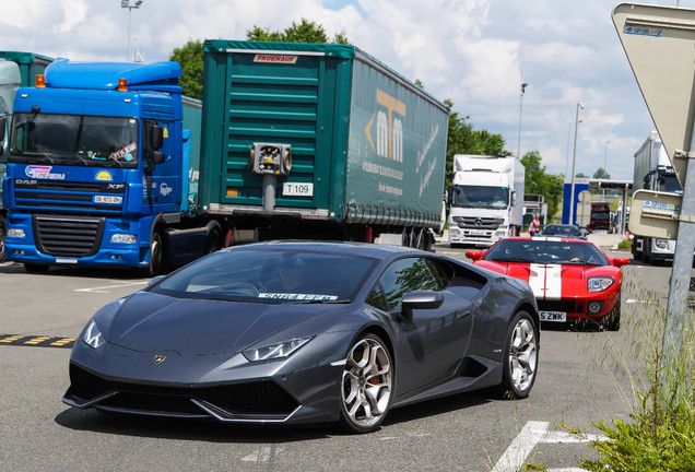 Lamborghini Huracán LP610-4