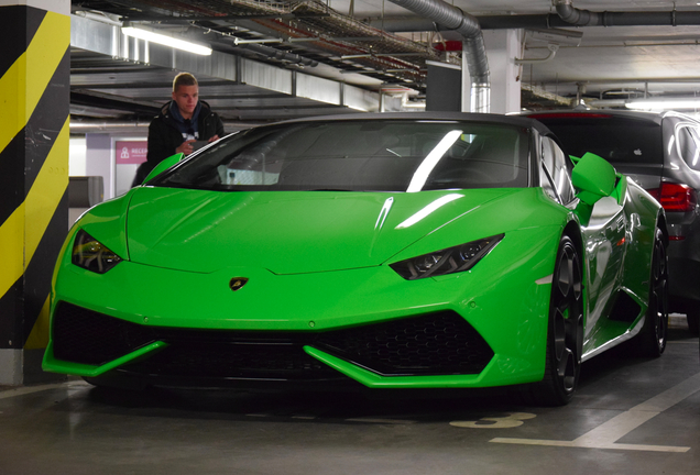 Lamborghini Huracán LP610-4 Spyder