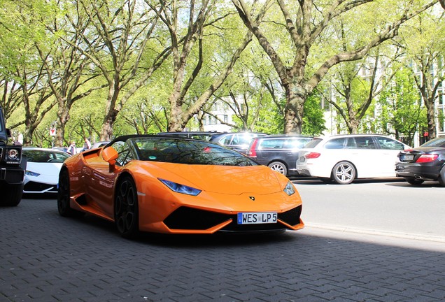 Lamborghini Huracán LP610-4 Spyder