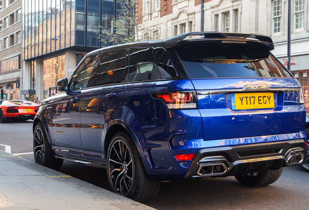 Land Rover Range Rover Overfinch GT SVR