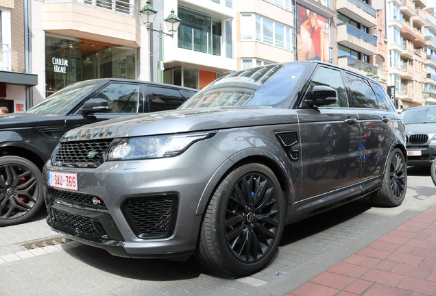 Land Rover Range Rover Sport SVR