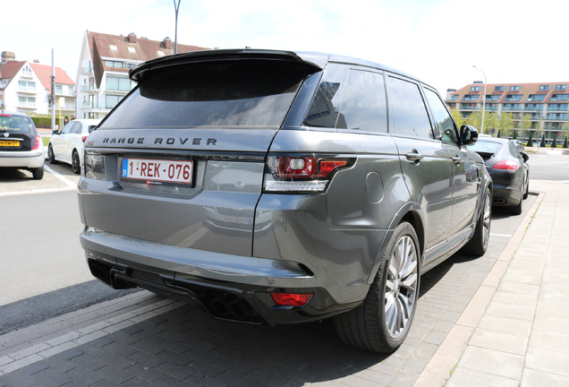 Land Rover Range Rover Sport SVR