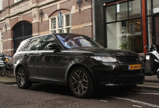 Land Rover Range Rover Sport SVR