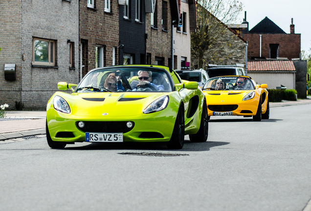 Lotus Elise S3 220 Sport