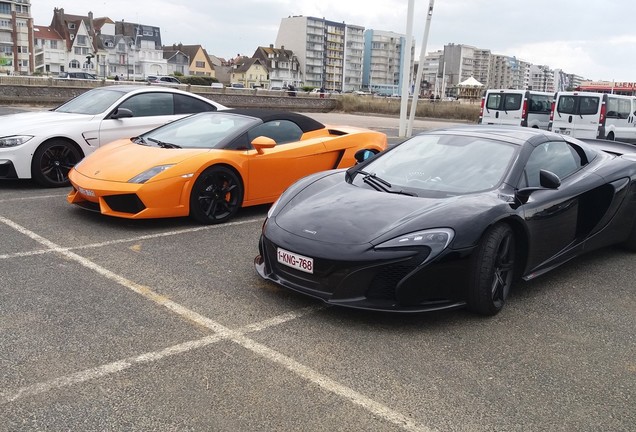 McLaren 650S Spider