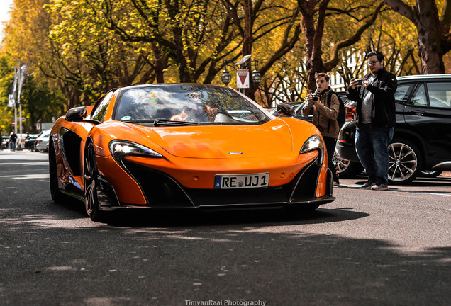 McLaren 675LT Spider