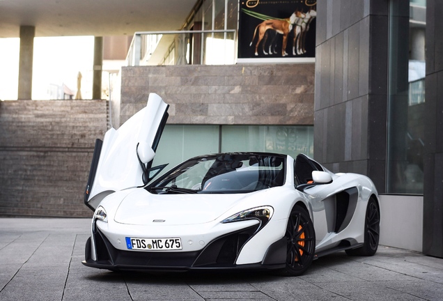 McLaren 675LT Spider