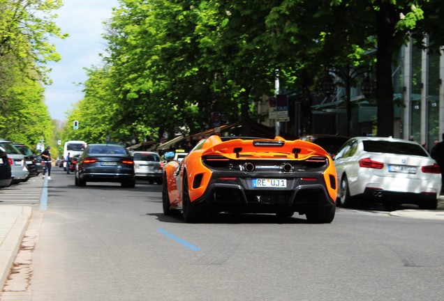 McLaren 675LT Spider