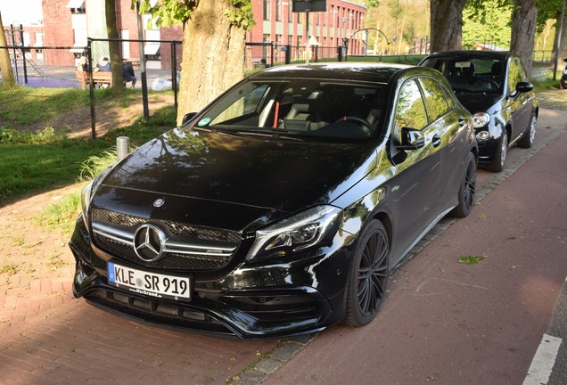 Mercedes-AMG A 45 W176 2015