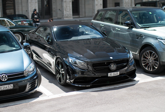 Mercedes-AMG Brabus S B63-650 Convertible A217