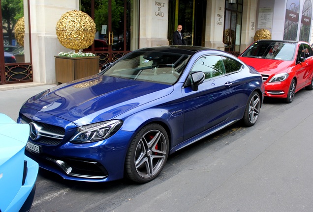 Mercedes-AMG C 63 S Coupé C205