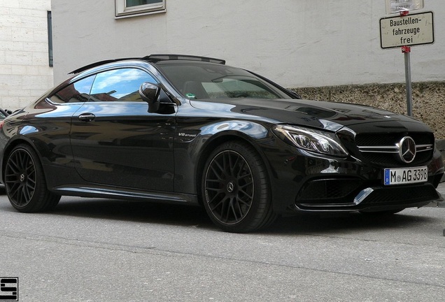 Mercedes-AMG C 63 S Coupé C205