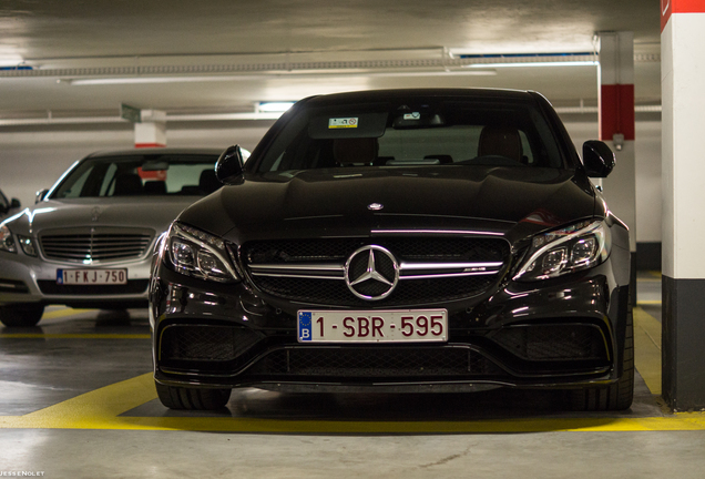 Mercedes-AMG C 63 S W205