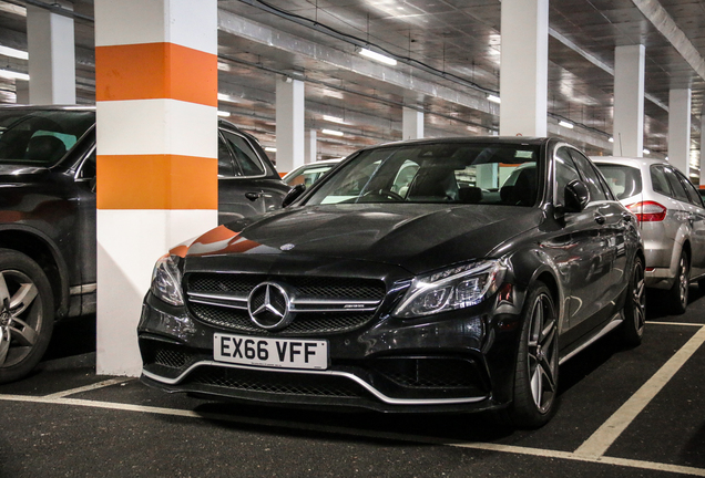 Mercedes-AMG C 63 S W205