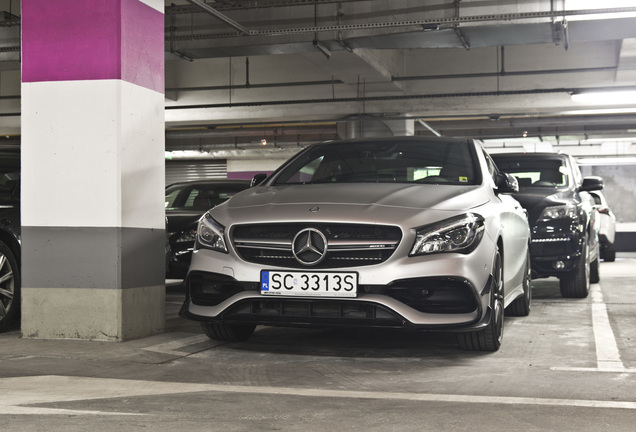 Mercedes-AMG CLA 45 C117 2017