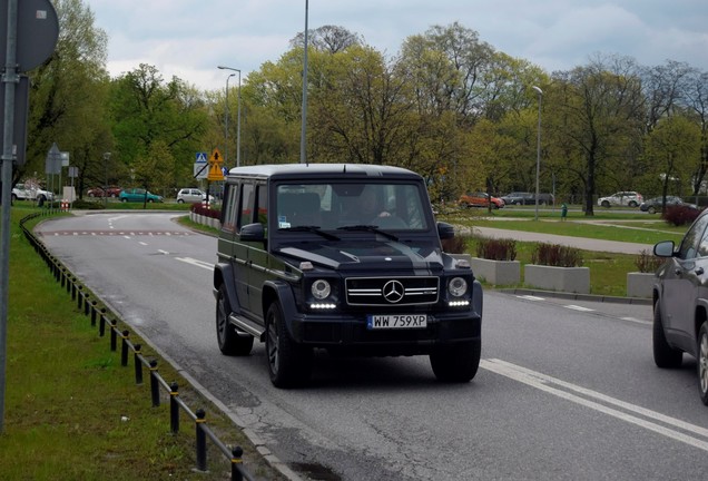 Mercedes-AMG G 63 2016