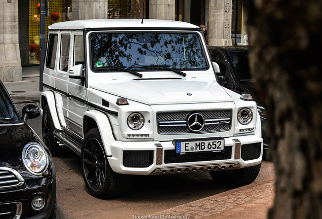 Mercedes-AMG G 65 2016 Edition 463