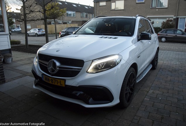 Mercedes-AMG GLE 63 S