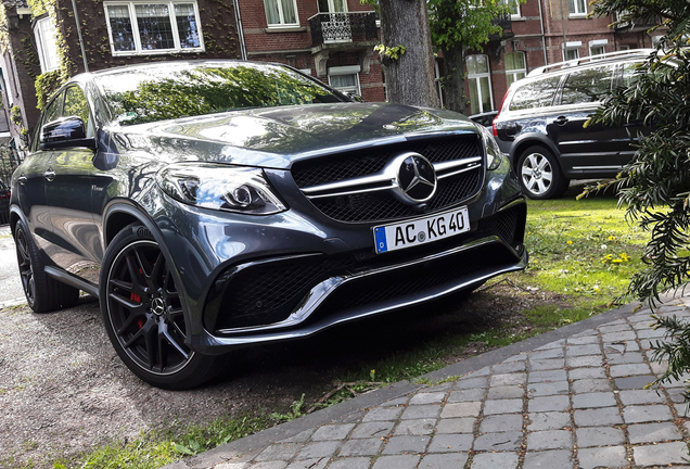 Mercedes-AMG GLE 63 S Coupé