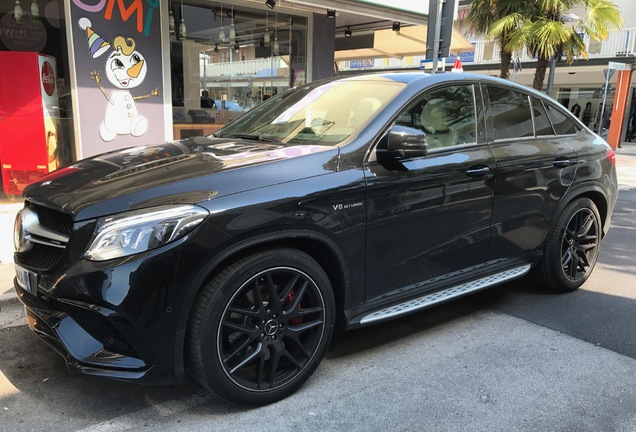 Mercedes-AMG GLE 63 S Coupé