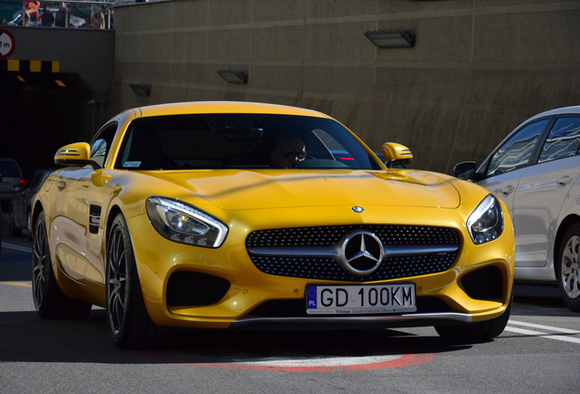 Mercedes-AMG GT S C190