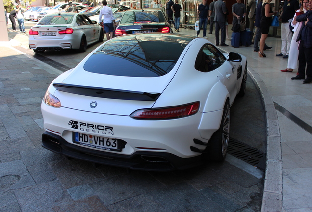 Mercedes-AMG GT S Prior Design PD800 GT Widebody