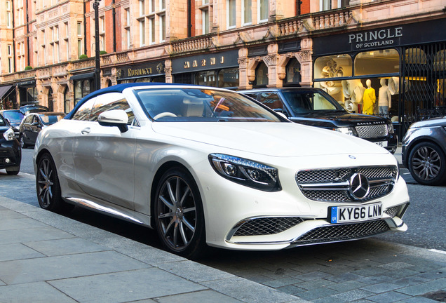 Mercedes-AMG S 65 Convertible A217