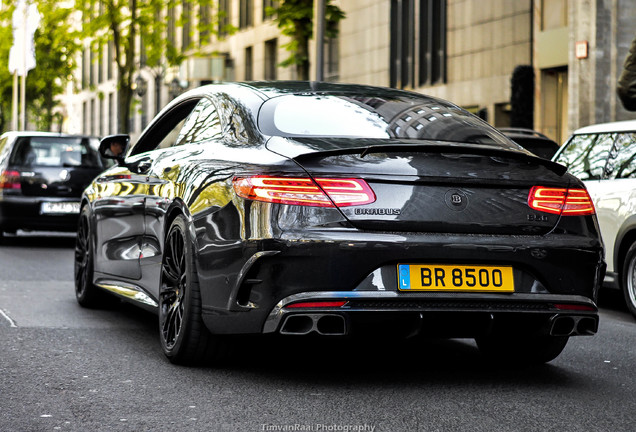 Mercedes-Benz Brabus 850 6.0 Biturbo Coupé C217