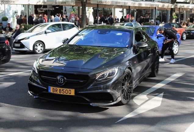 Mercedes-Benz Brabus 850 6.0 Biturbo Coupe C217