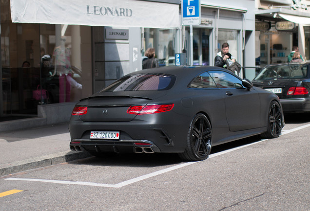 Mercedes-Benz Brabus S B63S-730 Coupe C217