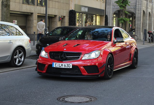 Mercedes-Benz C 63 AMG Coupé Black Series