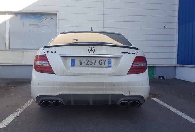 Mercedes-Benz C 63 AMG W204 2012