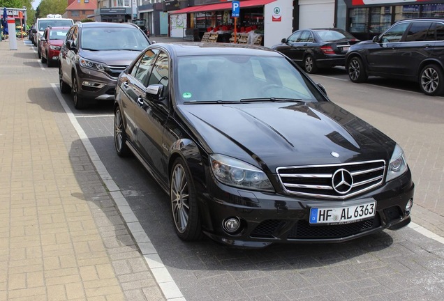 Mercedes-Benz C 63 AMG W204