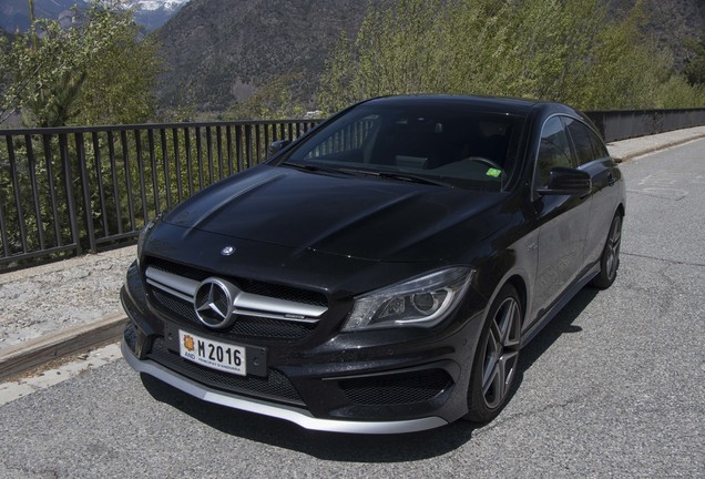 Mercedes-Benz CLA 45 AMG Shooting Brake