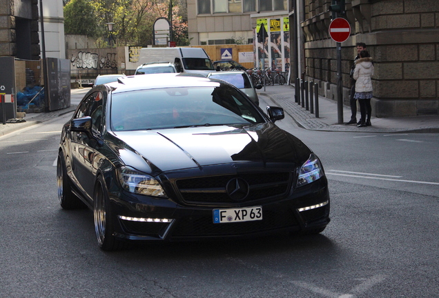 Mercedes-Benz CLS 63 AMG C218