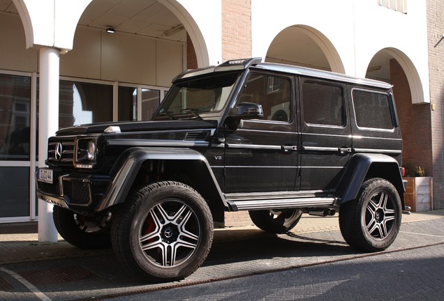 Mercedes-Benz G 500 4X4²