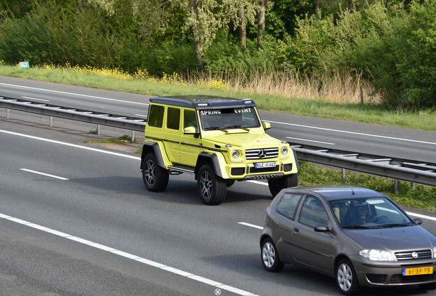 Mercedes-Benz G 500 4X4²