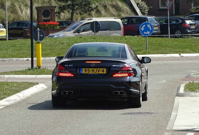 Mercedes-Benz SL 65 AMG R230 2009